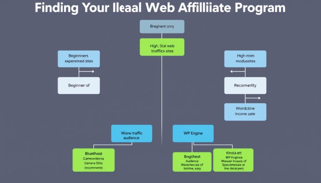 Choosing the Right Web Hosting Affiliate Programs for Your Goals