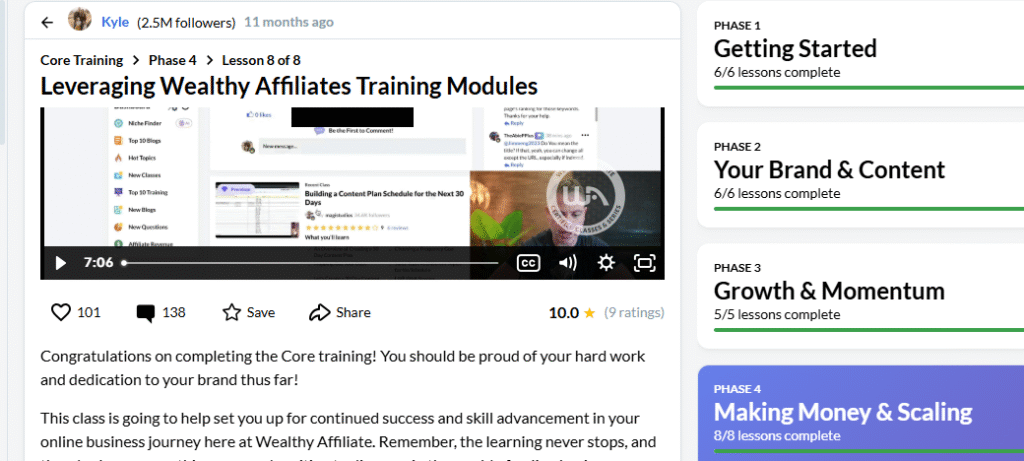 Wealthy Affiliate Review 2025 – Is It Worth It for Beginners and Experts?