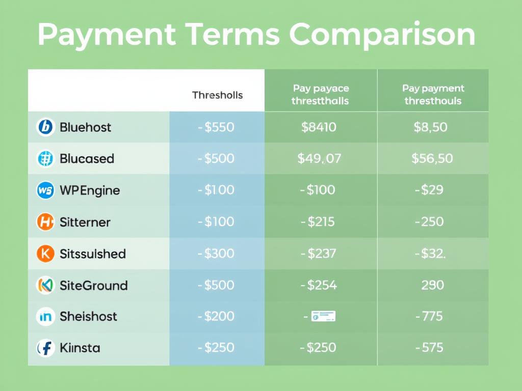Payment Terms and Thresholds: Getting Paid