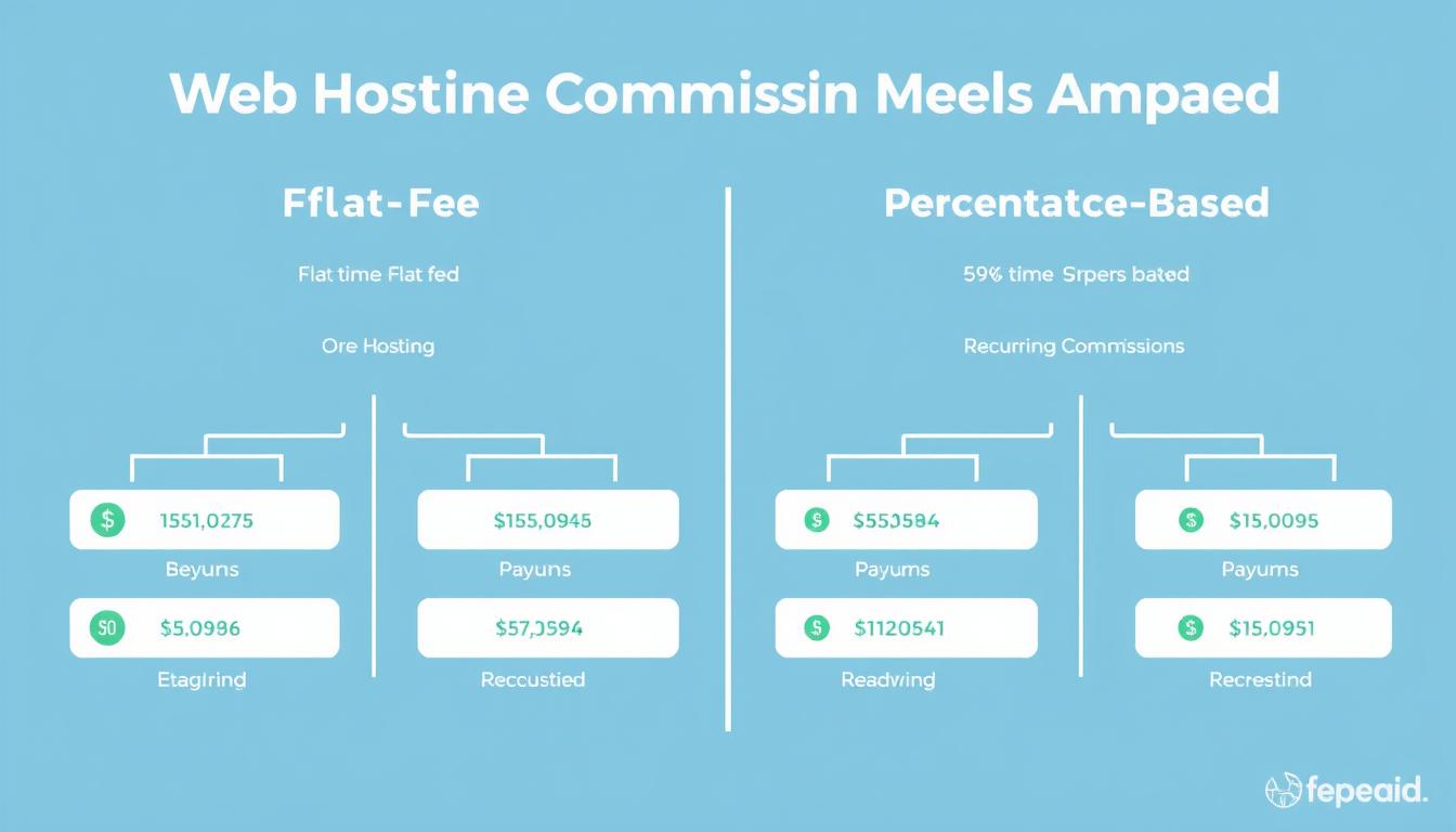 Web Hosting Affiliate Programs Commission Structures: A Complete Comparison