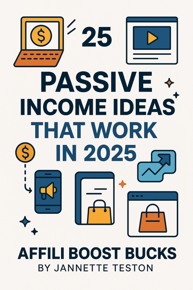 25 Passive Income Ideas That Work In 2025