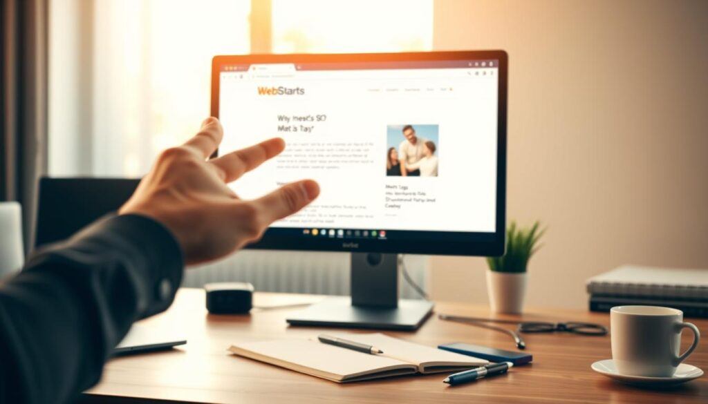 Optimizing Your WebStarts Website for Search Engines