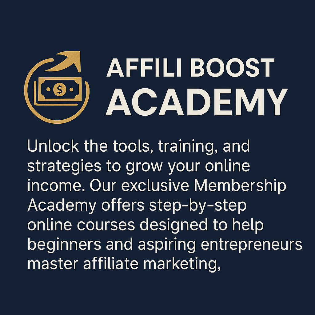 Affili Boost Academy