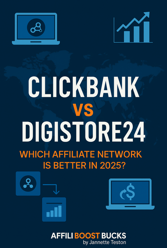 ClickBank Vs Digistore24: Which Affiliate Network Is Better In 2025?