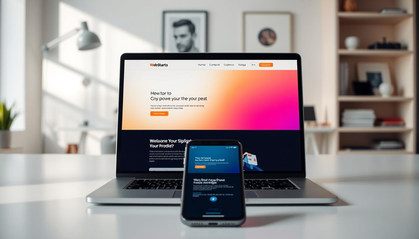 How to Build Your First Website Using WebStarts