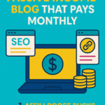 How To Build A Passive Income Blog That Pays Monthly
