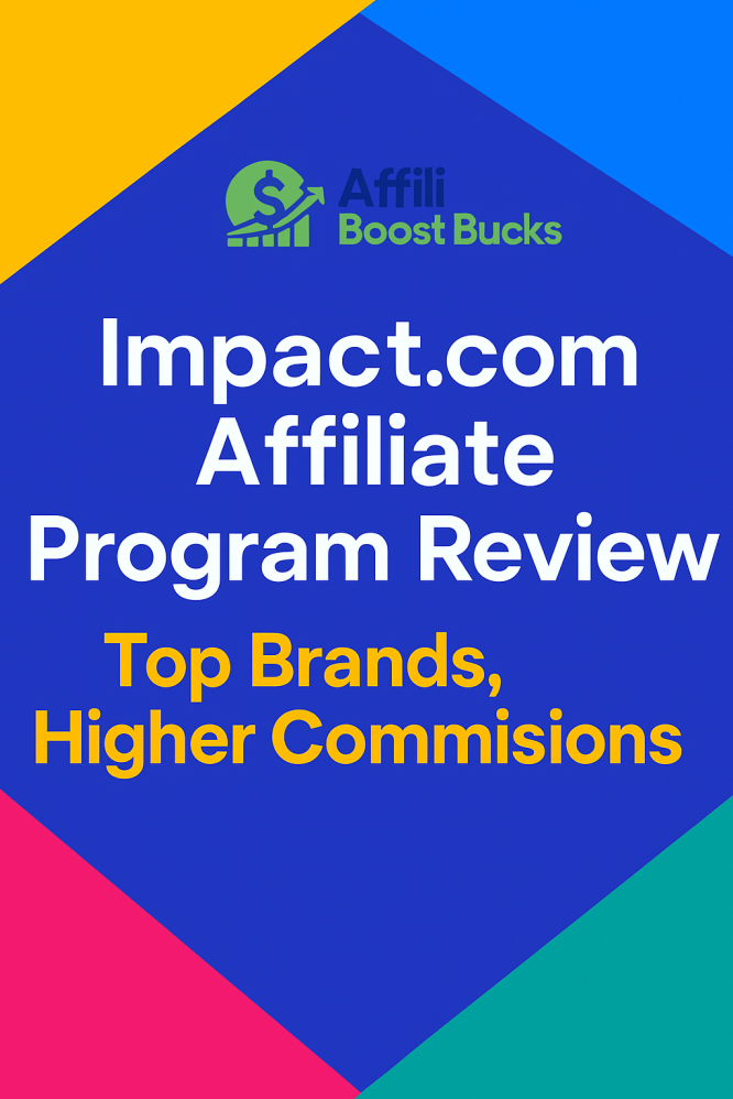 Impact.com Affiliate Program Review: Top Brands, Higher Commissions