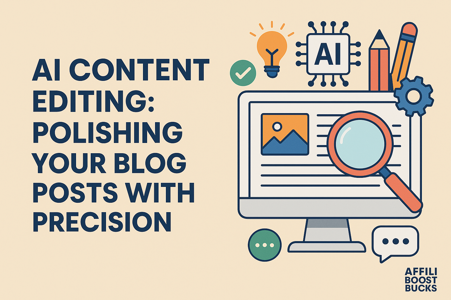 AI Content Editing: Polishing Your Blog Posts with Precision