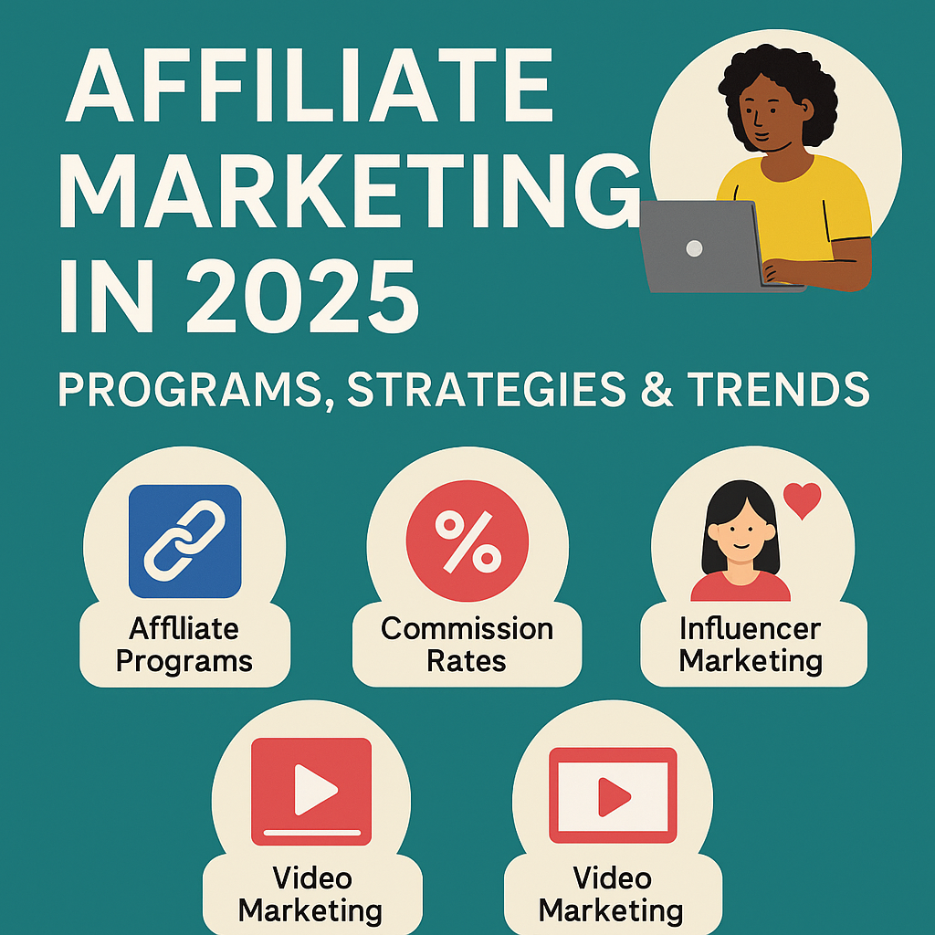 Affiliate Marketing in 2025: Programs, Strategies & Trends