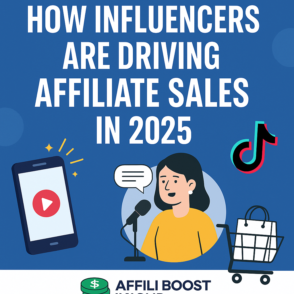 How Influencers Are Driving Affiliate Sales in 2025