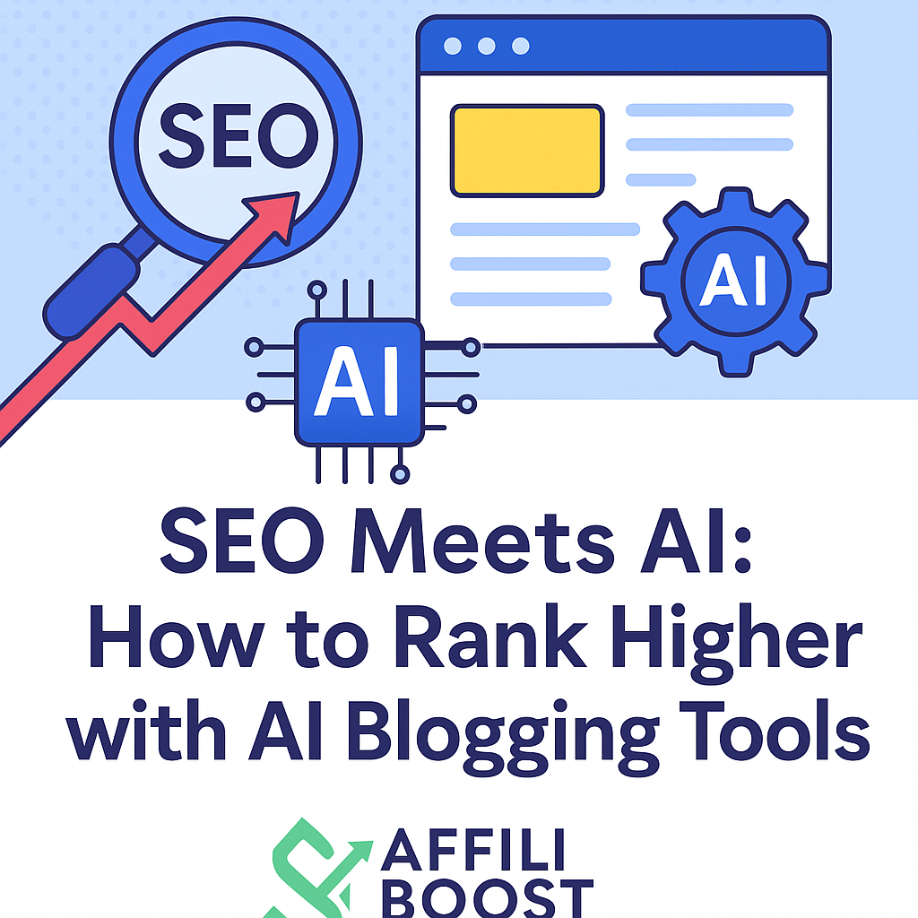 SEO Meets AI: How to Rank Higher with AI Blogging Tools