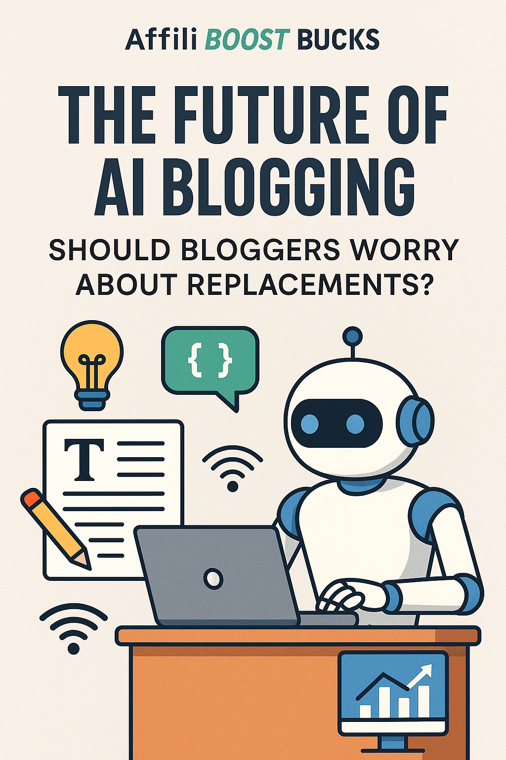 The Future of AI Blogging: Should Bloggers Worry About Replacements?