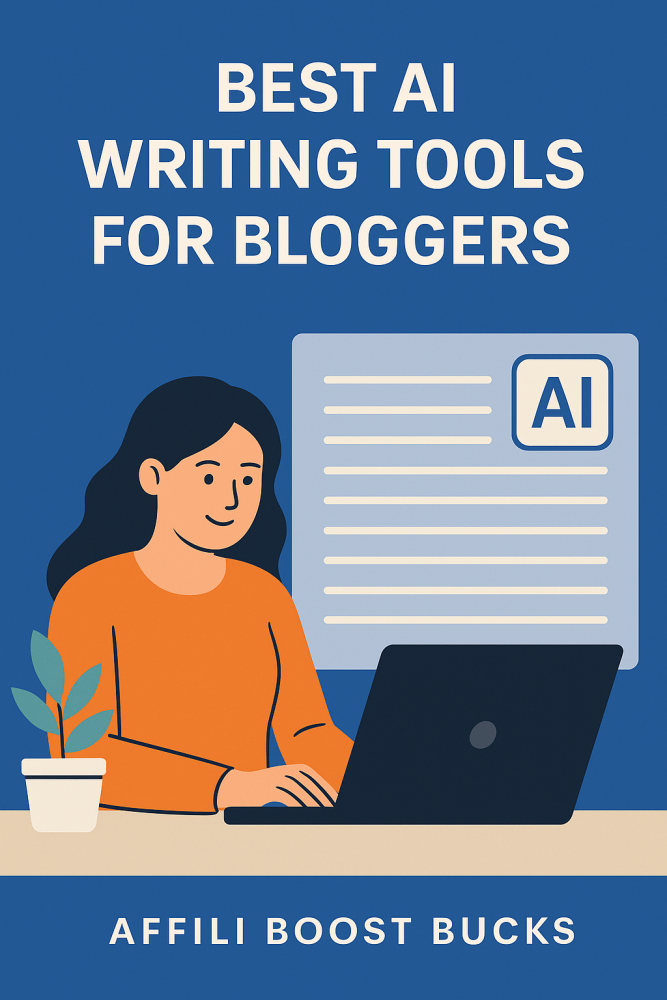Best 5 AI Writing Tools for Bloggers