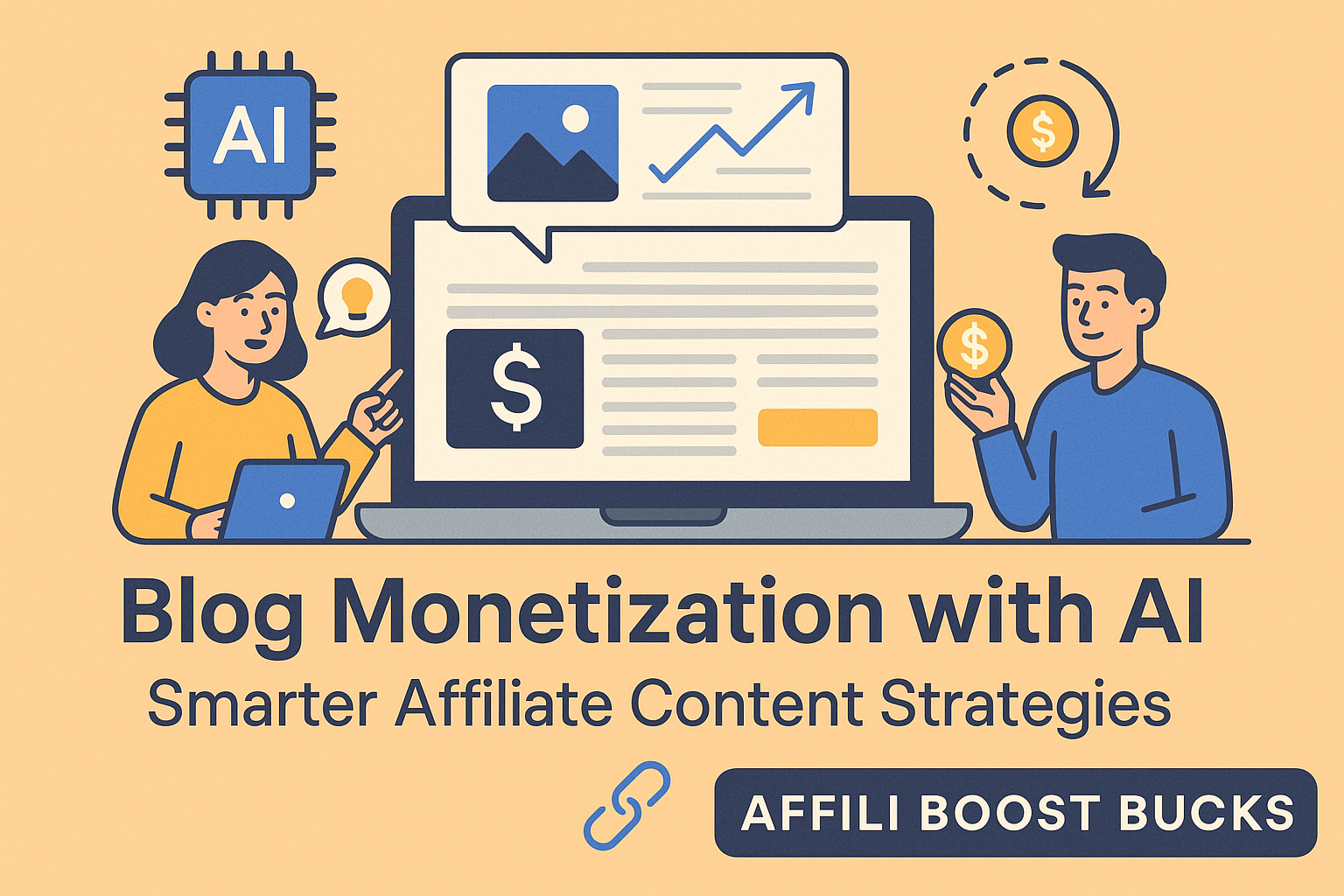 Blog Monetization with AI: Smarter Affiliate Content Strategies