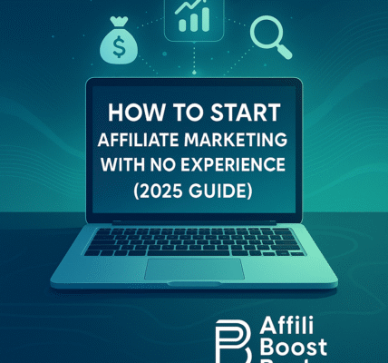 How to Start Affiliate Marketing with No Experience in 2025