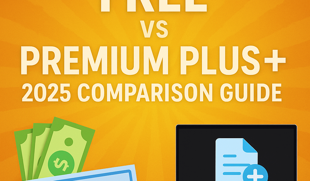 Wealthy Affiliate Free vs Premium Plus+: 2025 Comparison Guide