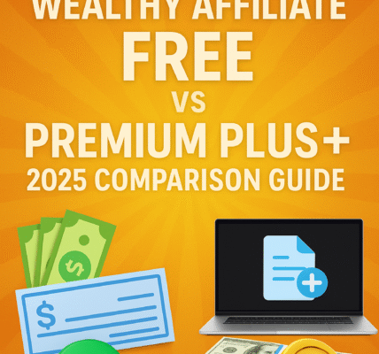 Wealthy Affiliate Free vs Premium Plus+: 2025 Comparison Guide
